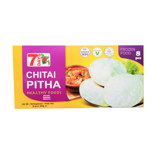 Chitai Pitha - Chitai Rice Cake - Chitai Reiskuchen